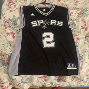 Adidas Spurs Kawhi Leonard Jersey